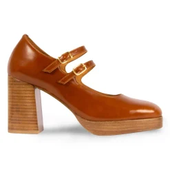 Outlet Babies plateforme cuir Femme Escarpins|Ballerines & Babies