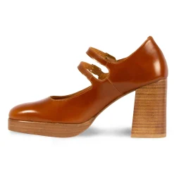 Outlet Babies plateforme cuir Femme Escarpins|Ballerines & Babies