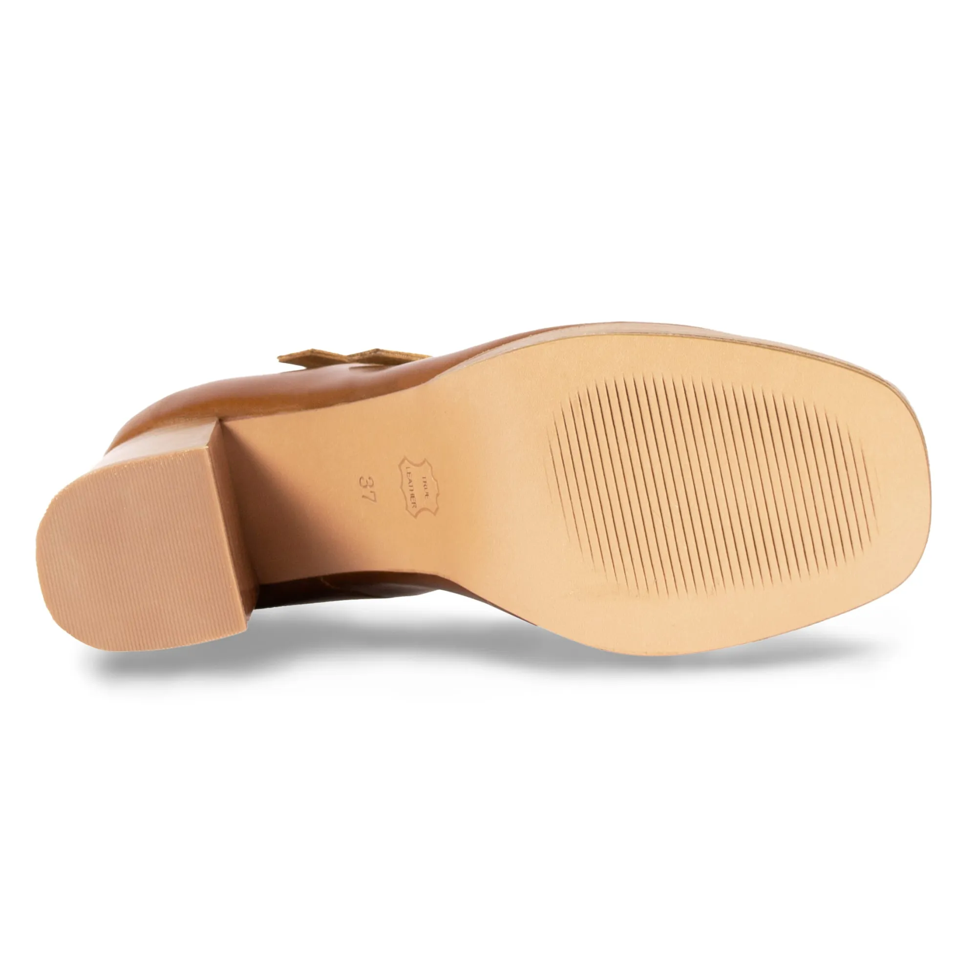 Outlet Babies plateforme cuir Femme Escarpins|Ballerines & Babies