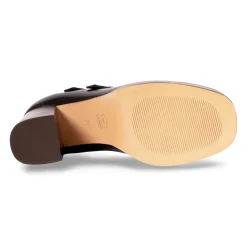 Flash Sale Babies plateforme cuir Femme Escarpins|Ballerines & Babies
