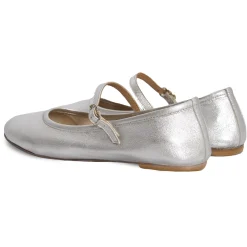 Cheap Babies plates cuir métallisé Femme Ballerines & Babies