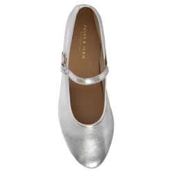 Cheap Babies plates cuir métallisé Femme Ballerines & Babies