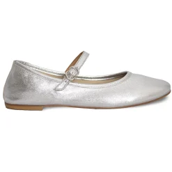 Cheap Babies plates cuir métallisé Femme Ballerines & Babies