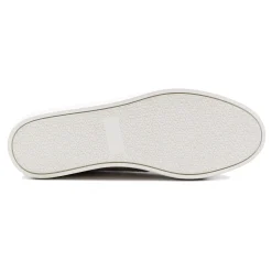 Fashion Baskets en lin beige bleu Femme Dressing Recyclé|Baskets