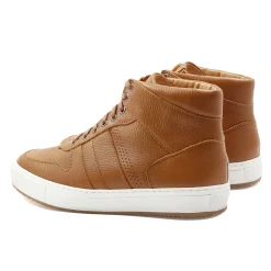Best Sale Baskets Gaspard cuir grainé Homme Baskets