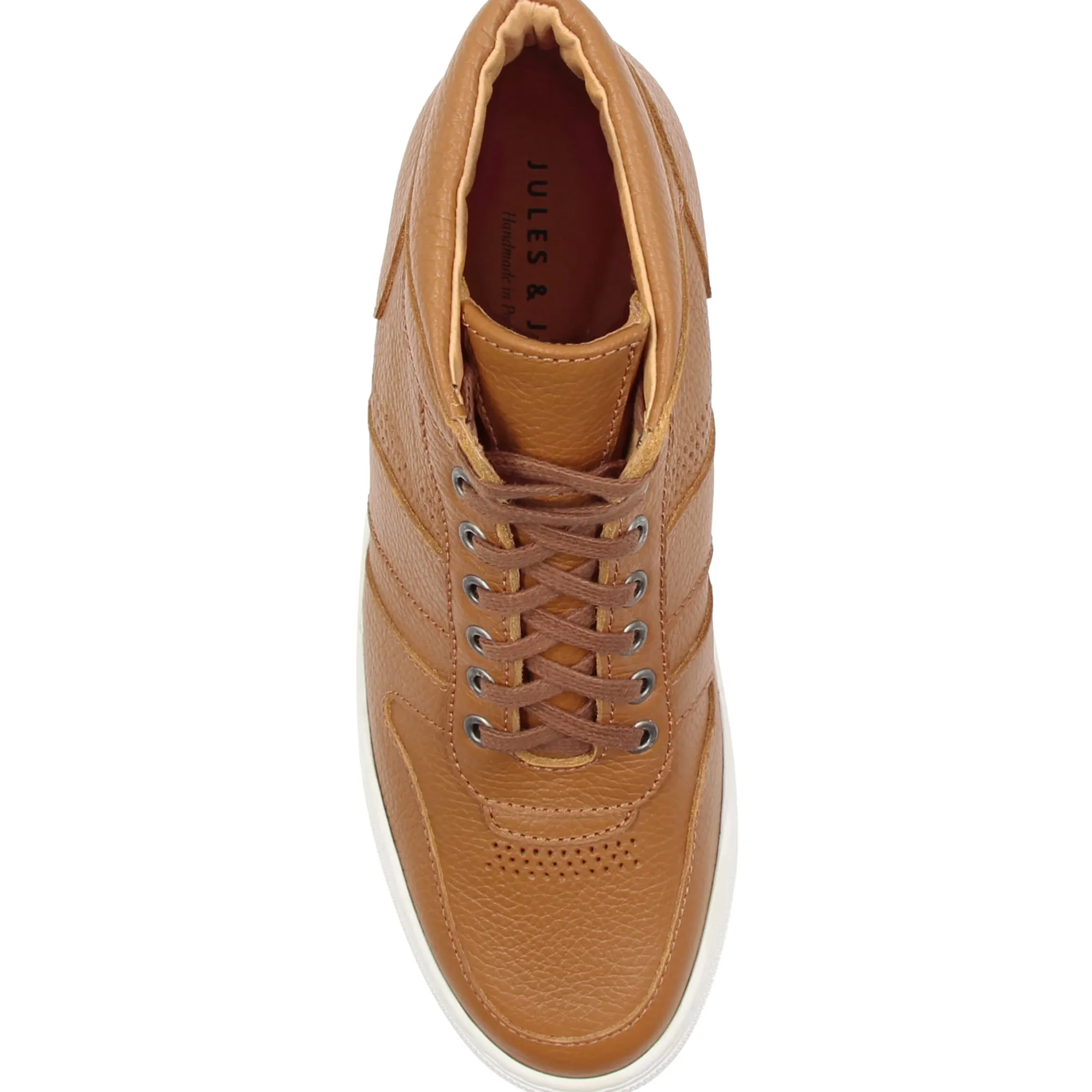 Best Sale Baskets Gaspard cuir grainé Homme Baskets