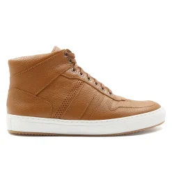 Best Sale Baskets Gaspard cuir grainé Homme Baskets