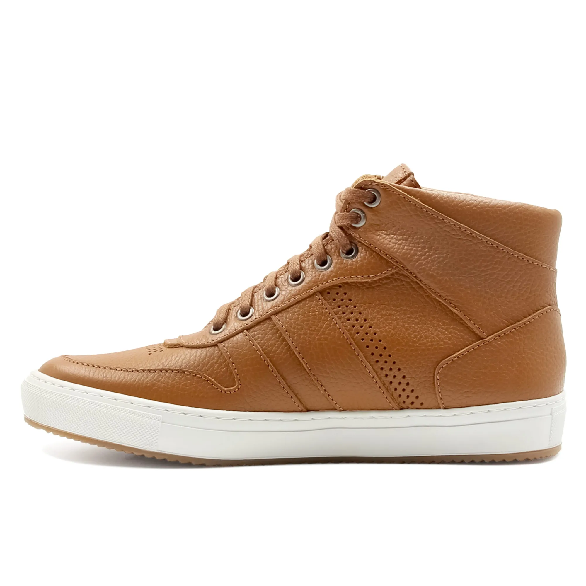 Best Sale Baskets Gaspard cuir grainé Homme Baskets