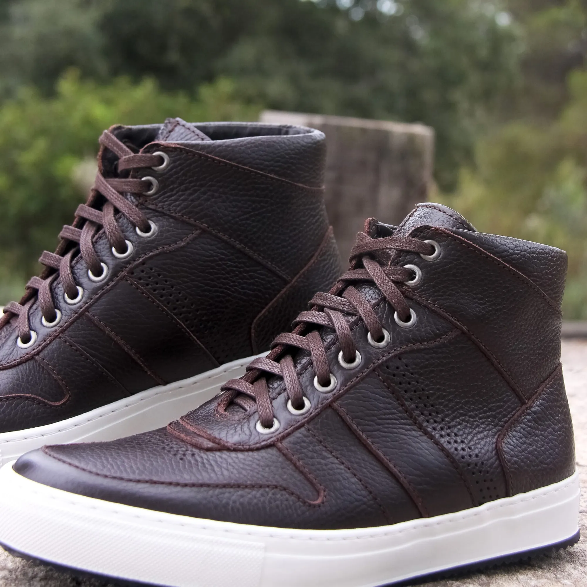 Best Baskets Gaspard cuir grainé Homme Baskets