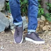 Outlet Baskets lacet toile recyclée Homme Fins De Série Solidaires