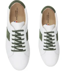Cheap Baskets Made in France cuir kaki Femme Baskets|Baskets