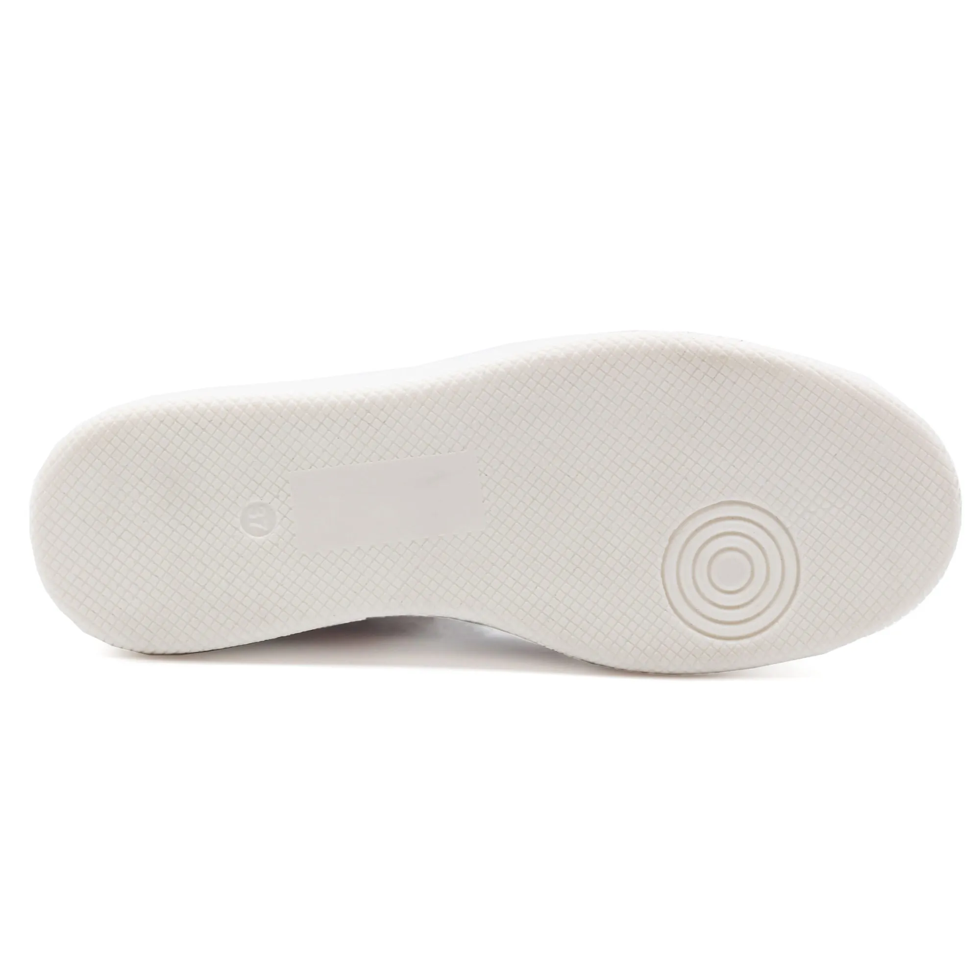 Cheap Baskets montantes cuir blanc bleu Femme Baskets