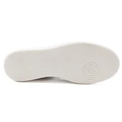 Flash Sale Baskets montantes cuir blanc noir Femme Baskets