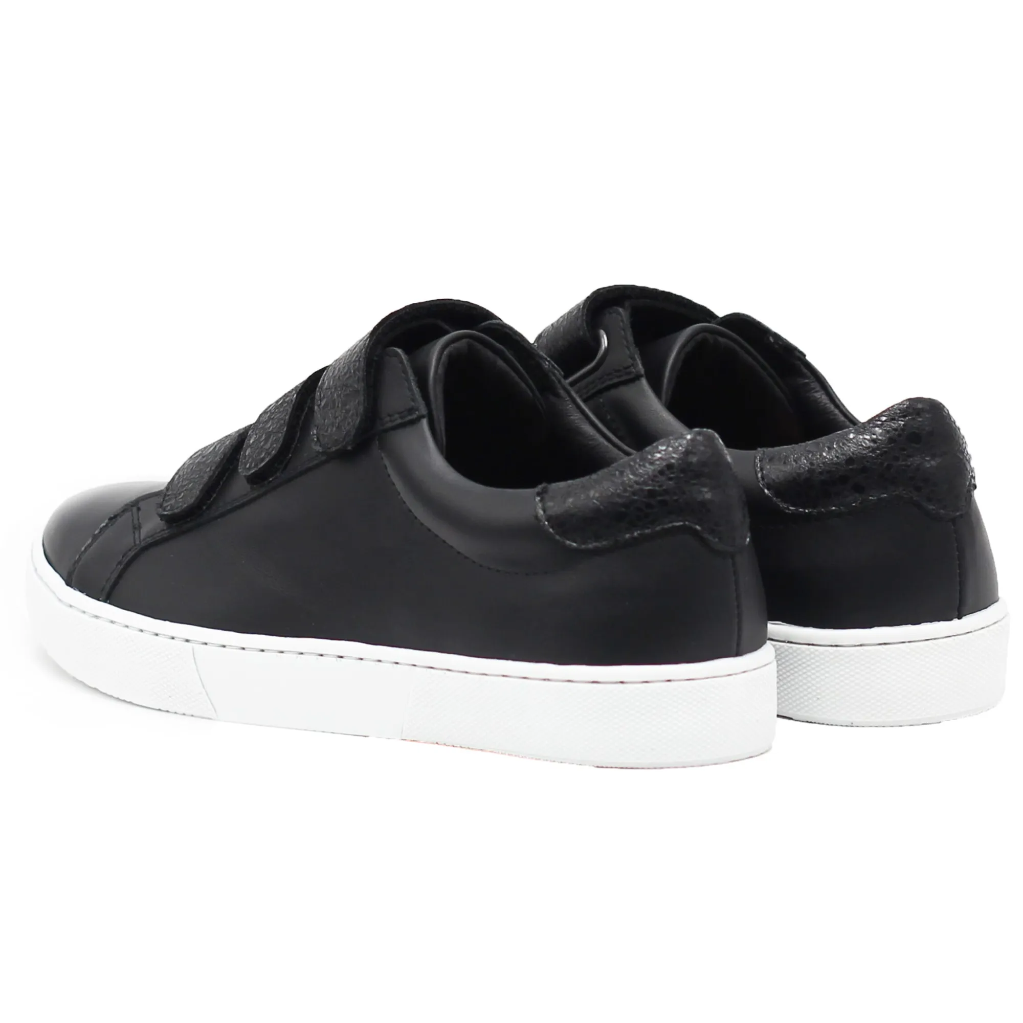 Shop Baskets scratch cuir Femme Baskets