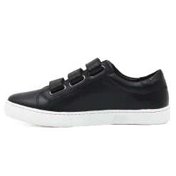 Shop Baskets scratch cuir Femme Baskets