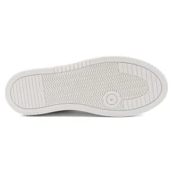 Online Baskets vintage cuir blanc rose Femme Baskets