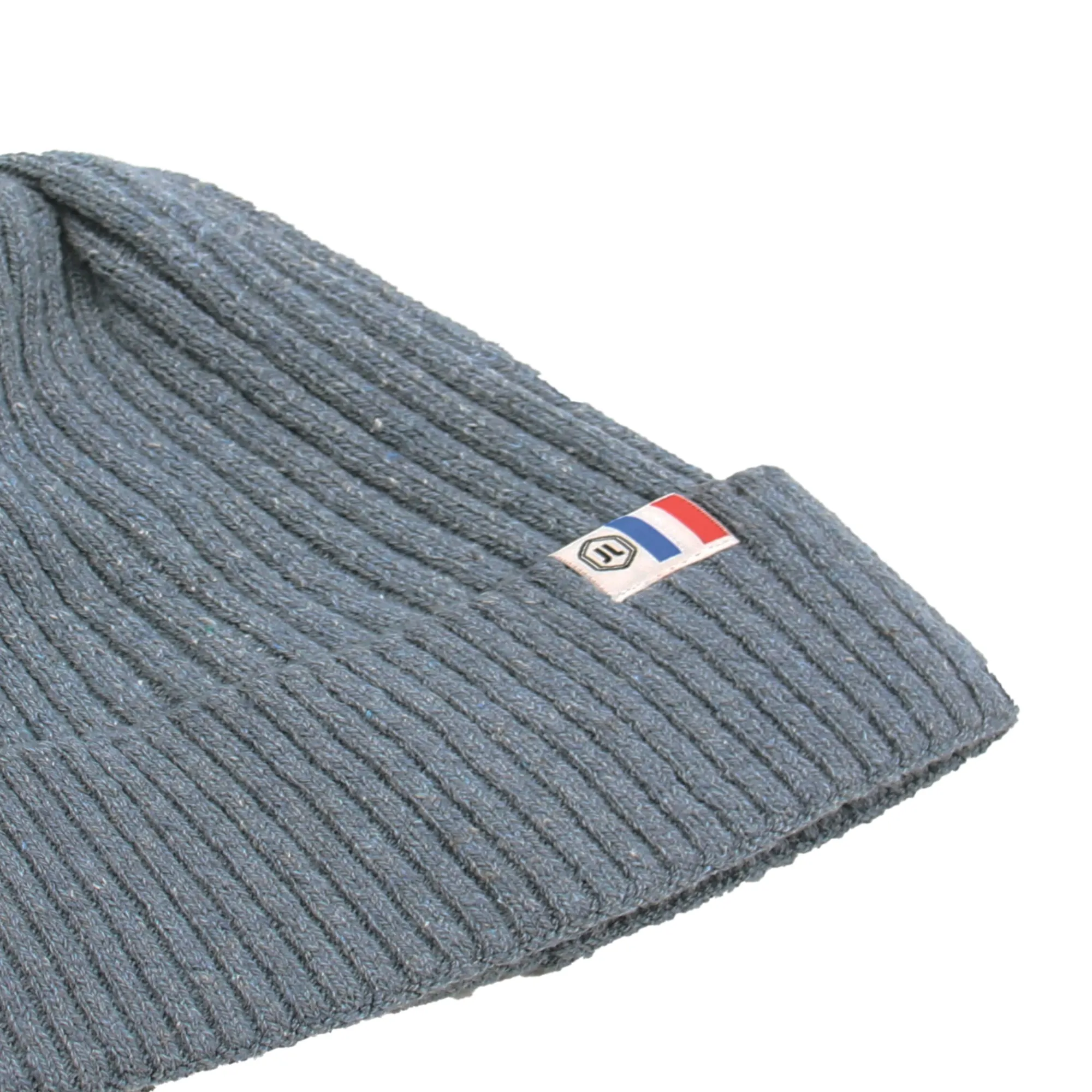 Clearance Bonnet coton recyclé bleu clair Femme Bonnets|Bonnets