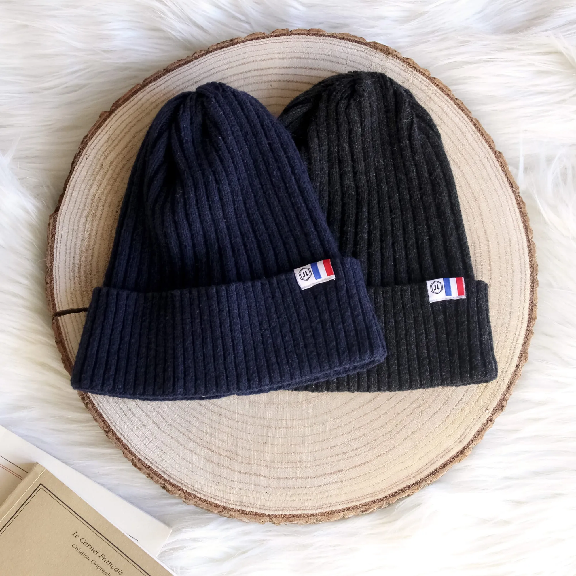 Online Bonnet coton recyclé Femme Dressing Recyclé|Bonnets