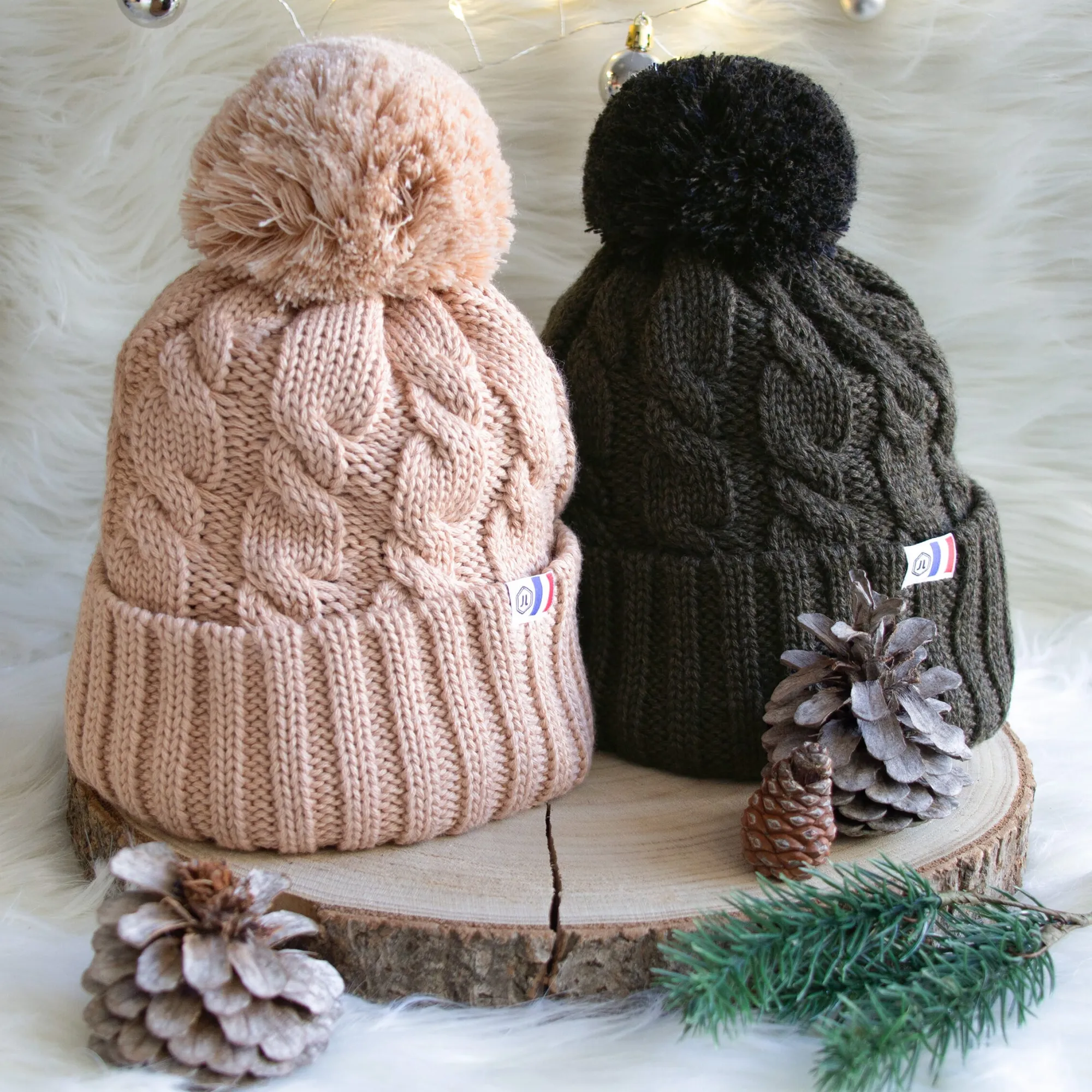 Best Bonnet pompon laine Femme Bonnets|Bonnets