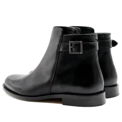 Best Sale Boots à boucle cuir Homme Boots