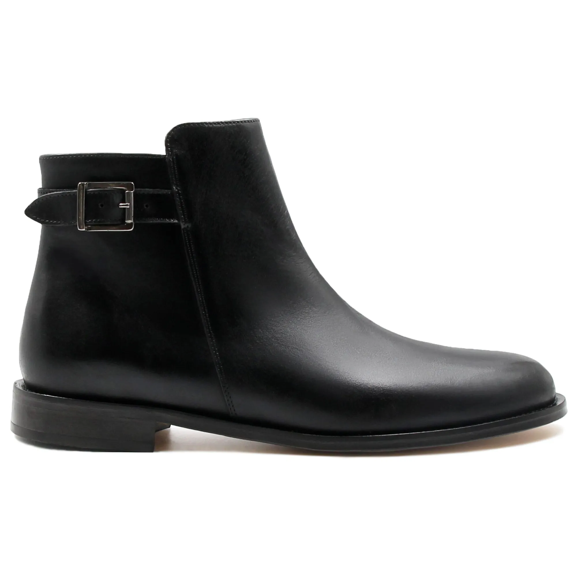 Best Sale Boots à boucle cuir Homme Boots
