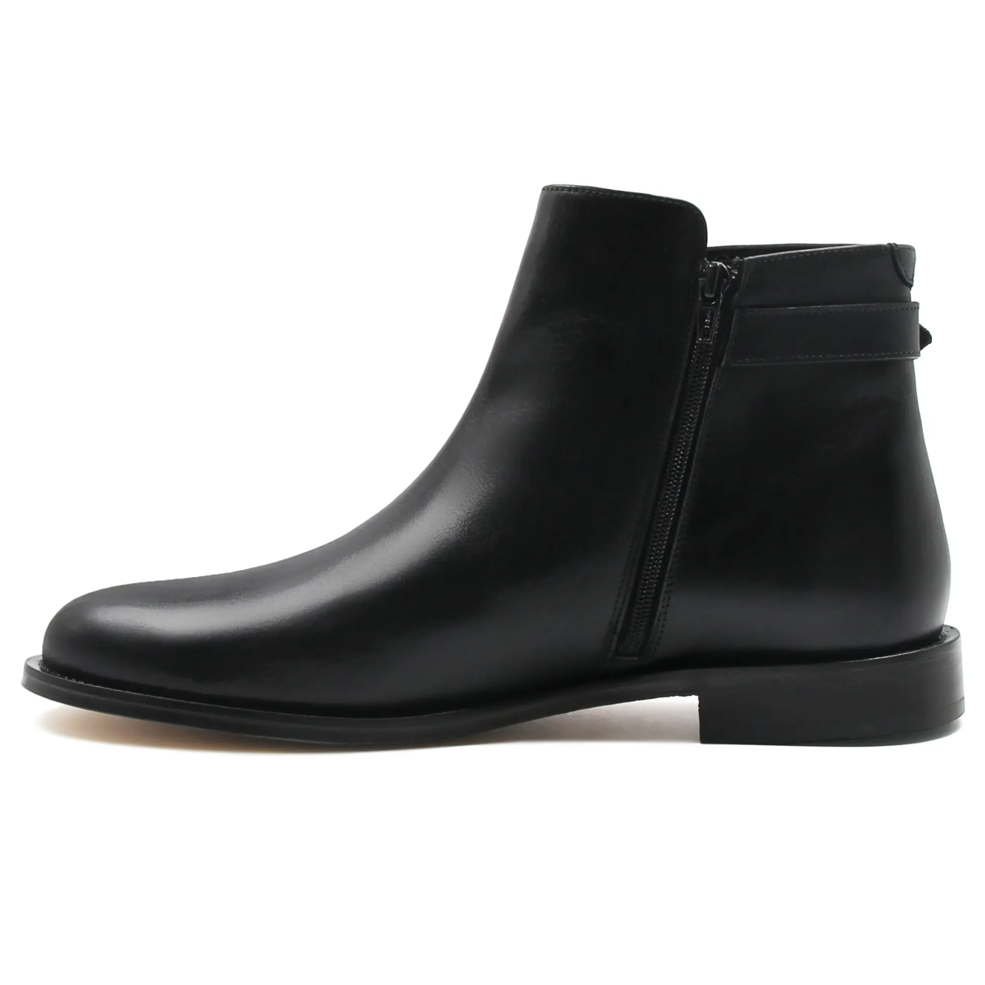 Best Sale Boots à boucle cuir Homme Boots