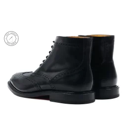 Flash Sale Boots cousu Goodyear cuir Homme Fins De Série Solidaires