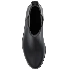 Clearance Boots de pluie noir & gris Homme Boots
