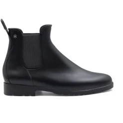 Clearance Boots de pluie noir & gris Homme Boots