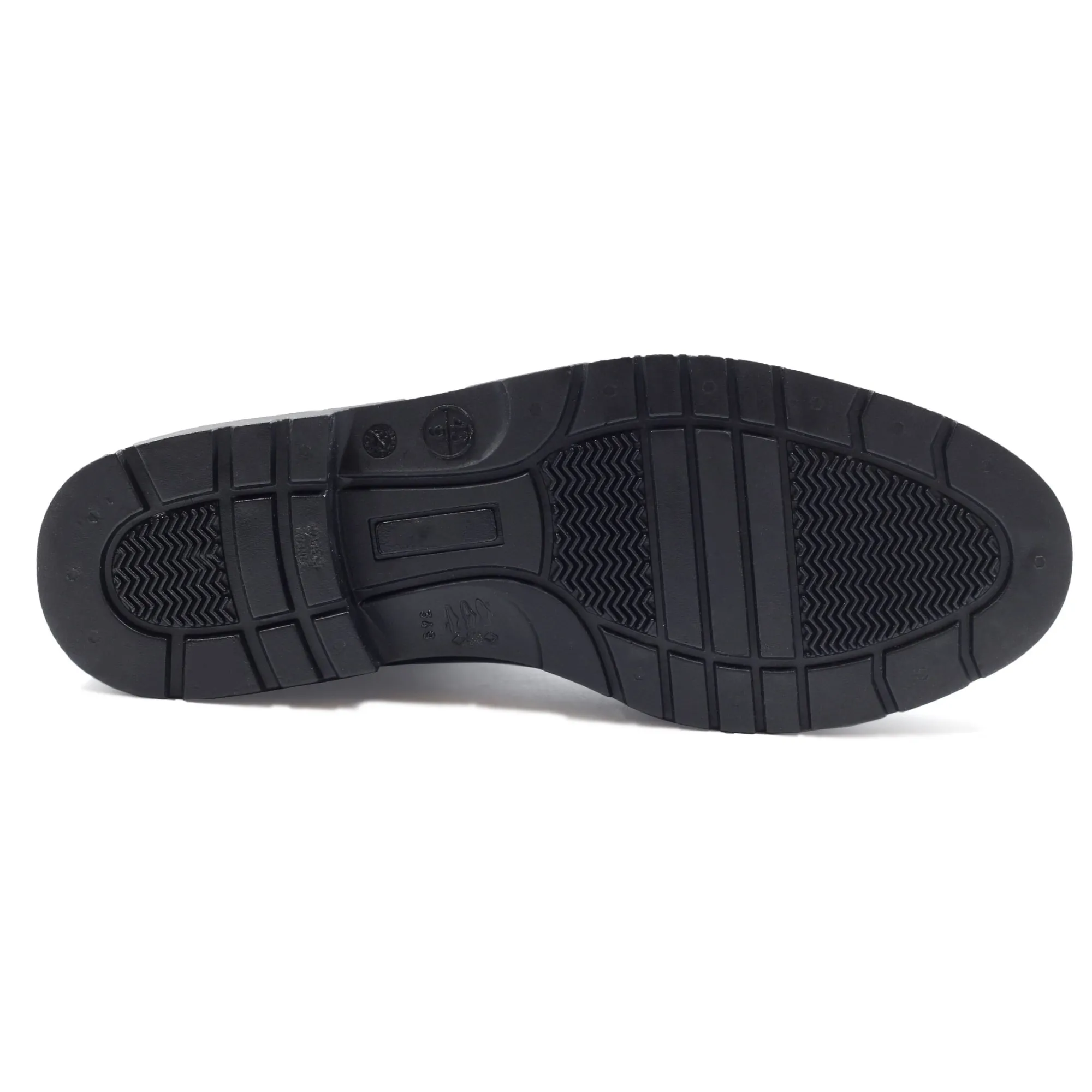 Clearance Boots de pluie noir & gris Homme Boots