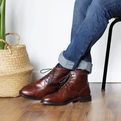 Best Boots Goodyear cuir Homme Boots