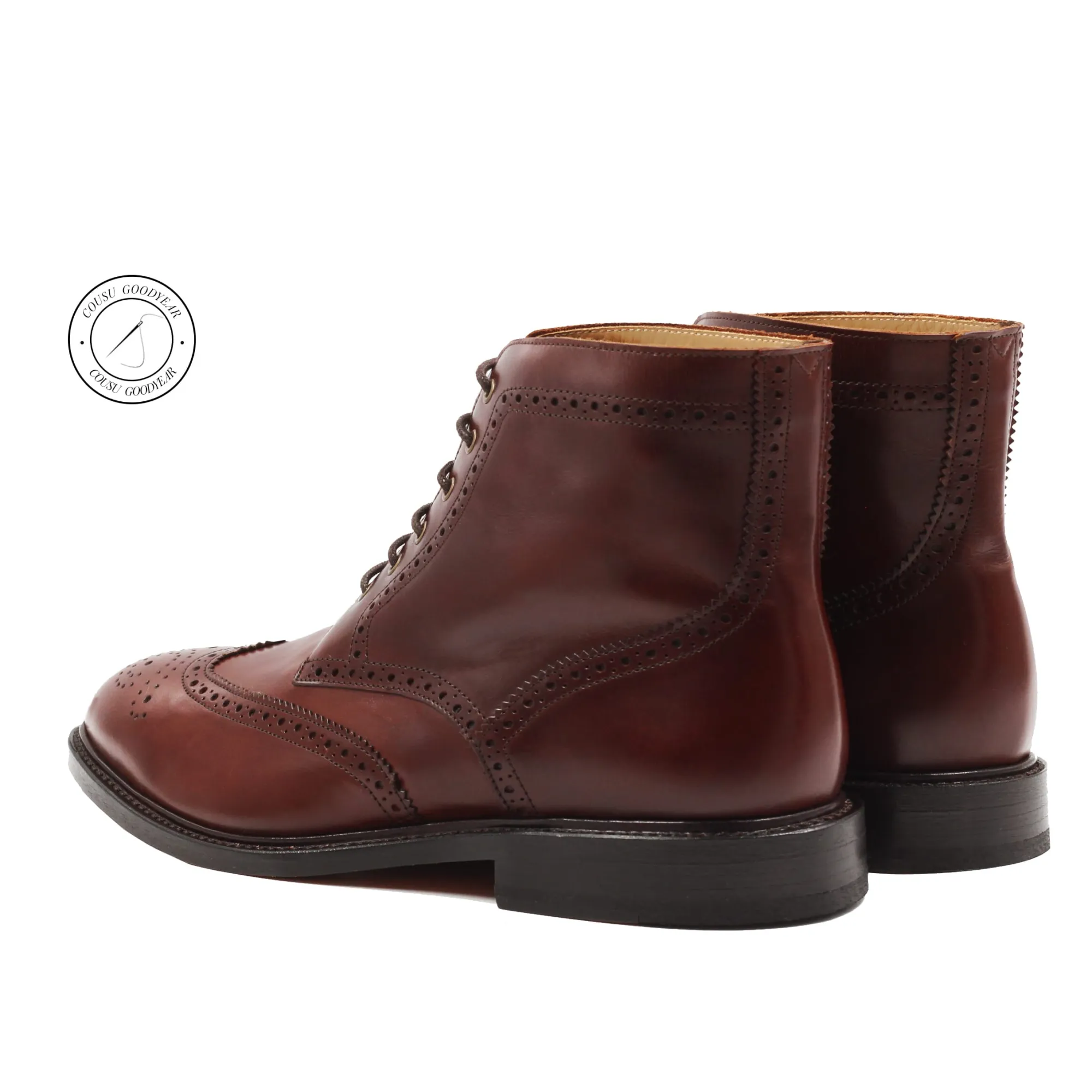Best Boots Goodyear cuir Homme Boots