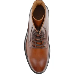 Clearance Boots à lacet crantées cuir Homme Boots