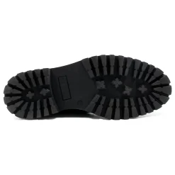 Hot Boots à lacet crantées cuir Homme Boots