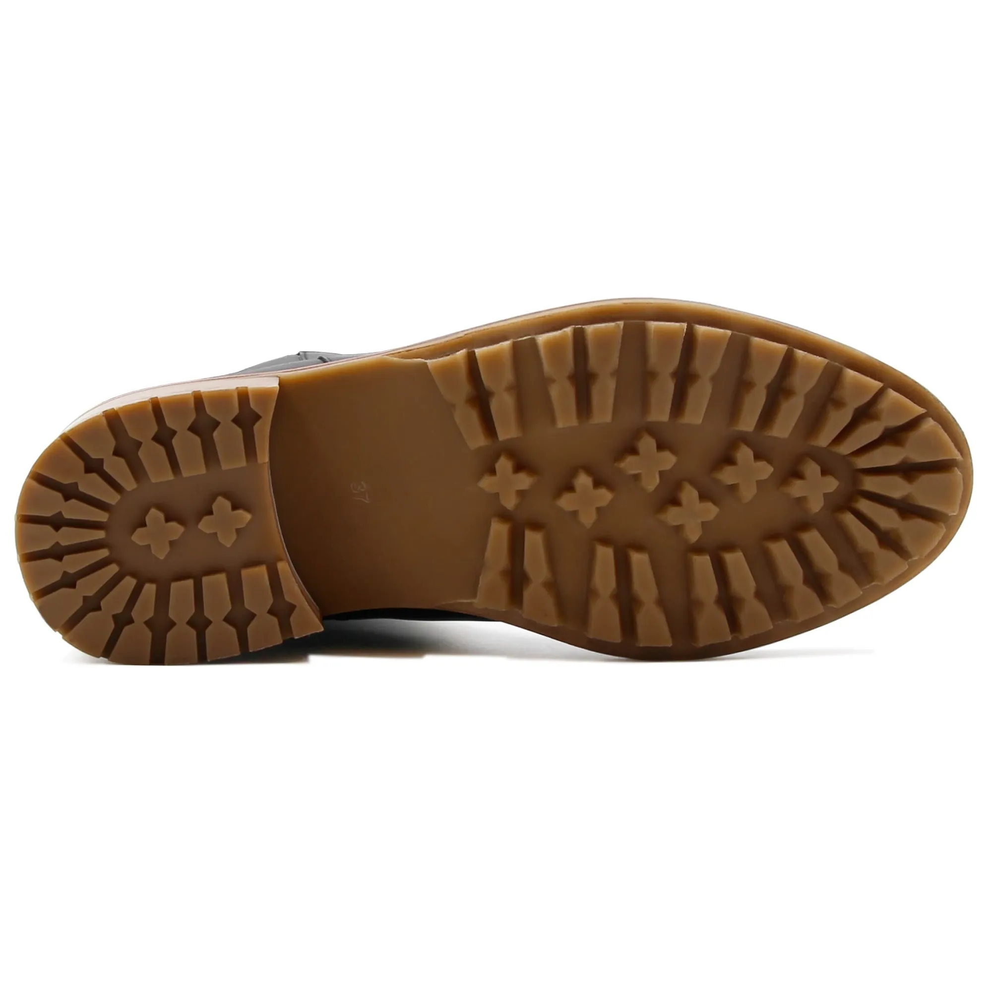 Shop Bottes fourrées cuir Femme Bottines & Bottes
