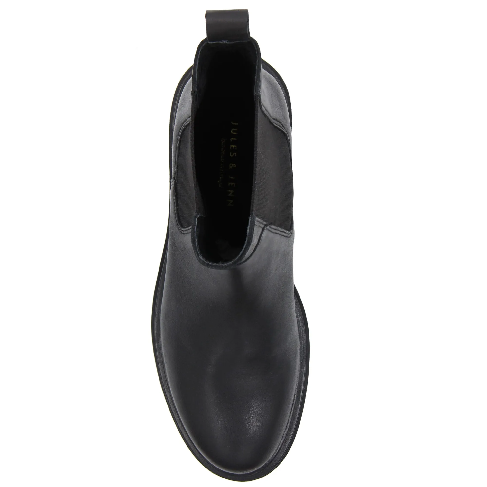 Online Bottines Chelsea crantées cuir Femme Bottines & Bottes