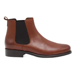Best Sale Bottines Chelsea cuir Femme Bottines & Bottes