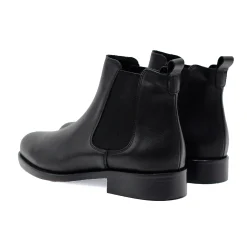 Store Bottines Chelsea cuir Femme Bottines & Bottes