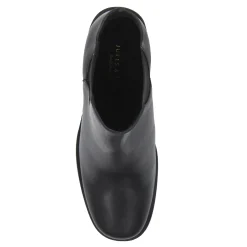 Shop Bottines Chelsea talon cuir Femme Bottines & Bottes