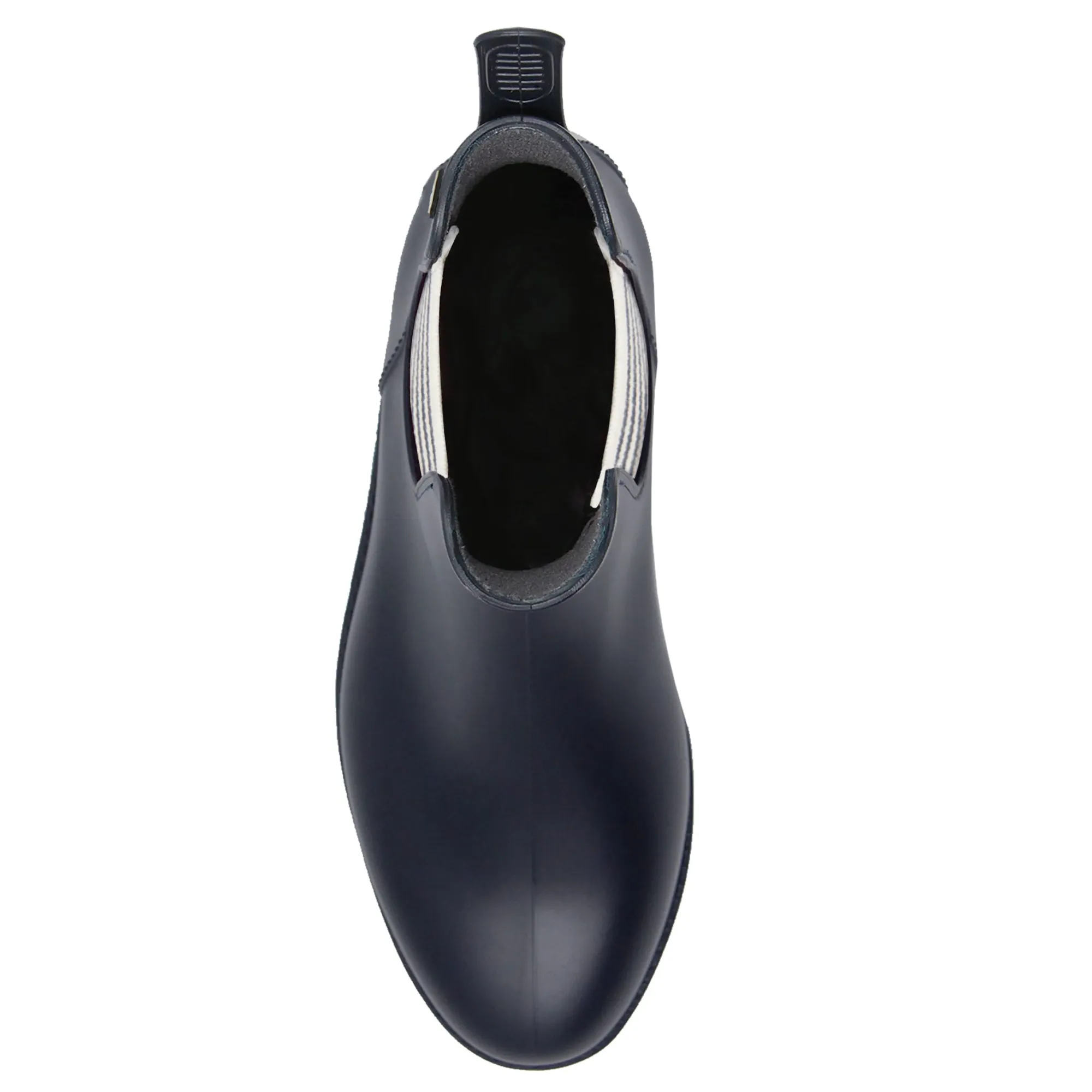 Store Bottines de pluie bleu blanc Femme Bottines & Bottes