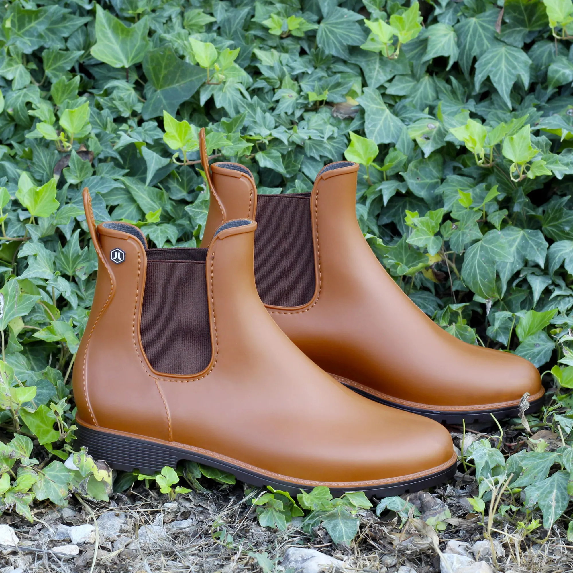 New Bottines de pluie Femme Bottines & Bottes