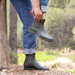 Online Bottines de pluie Femme Bottines & Bottes
