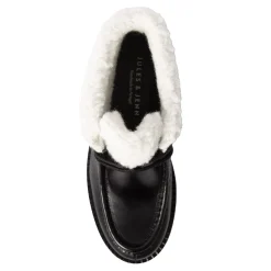 Best Sale Bottines fourrées basses cuir Femme Bottines & Bottes