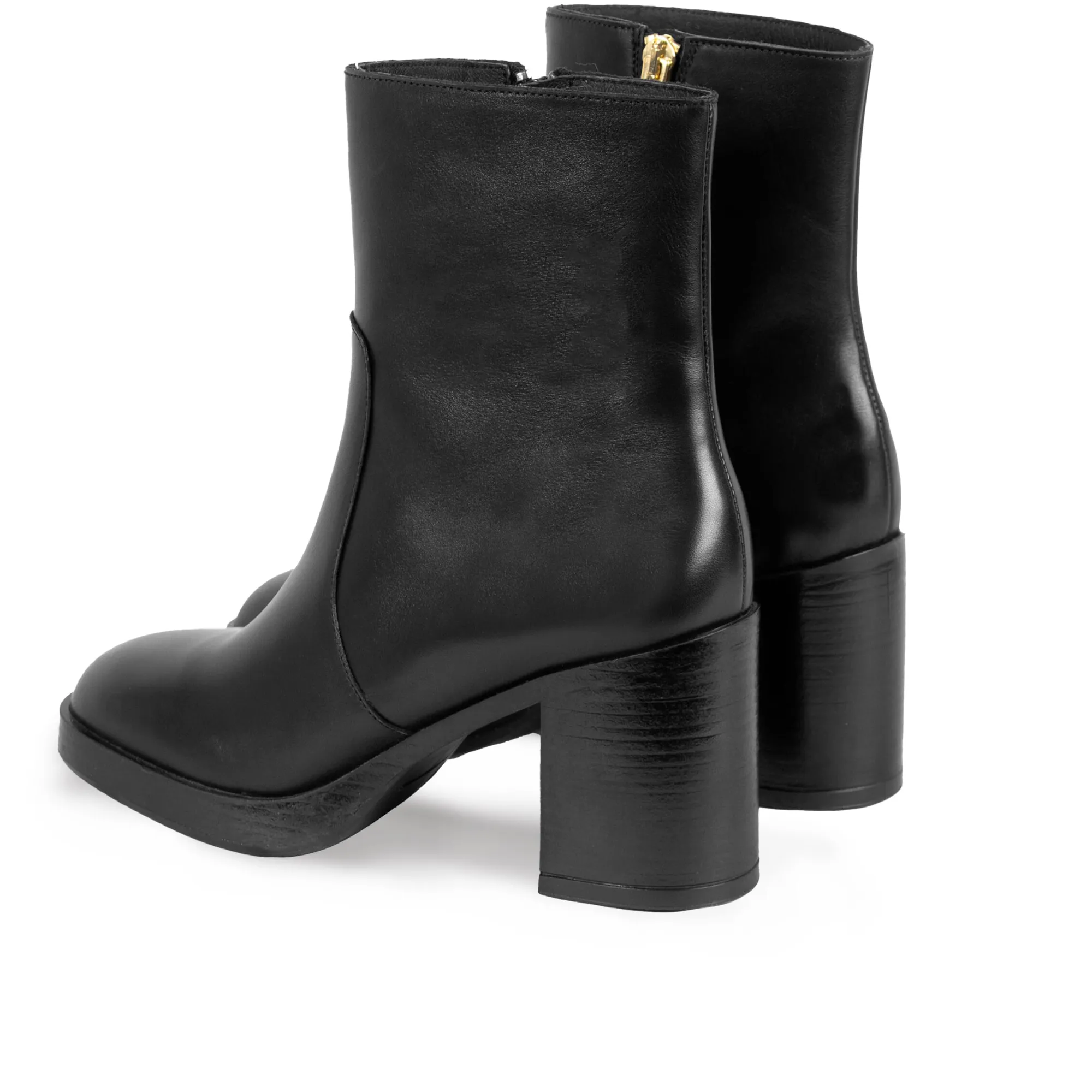 Discount Bottines plateforme cuir Femme Bottines & Bottes