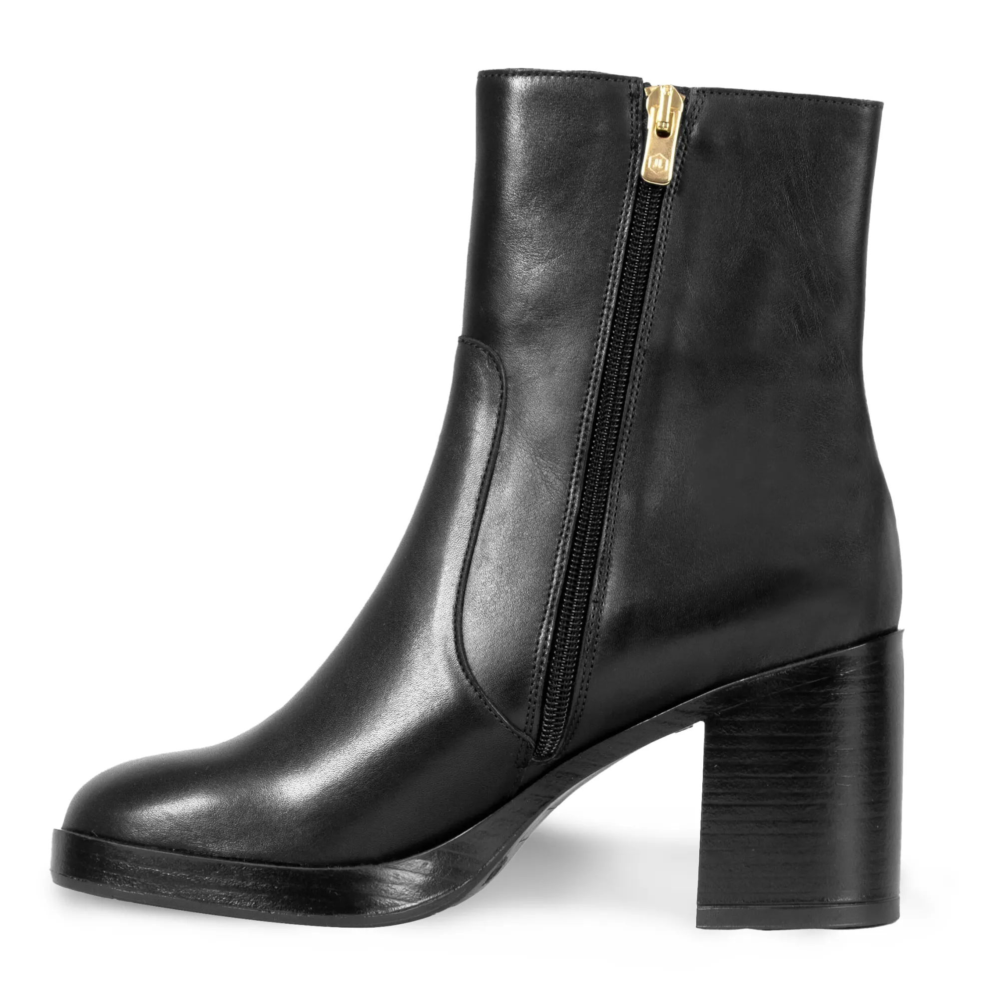 Discount Bottines plateforme cuir Femme Bottines & Bottes