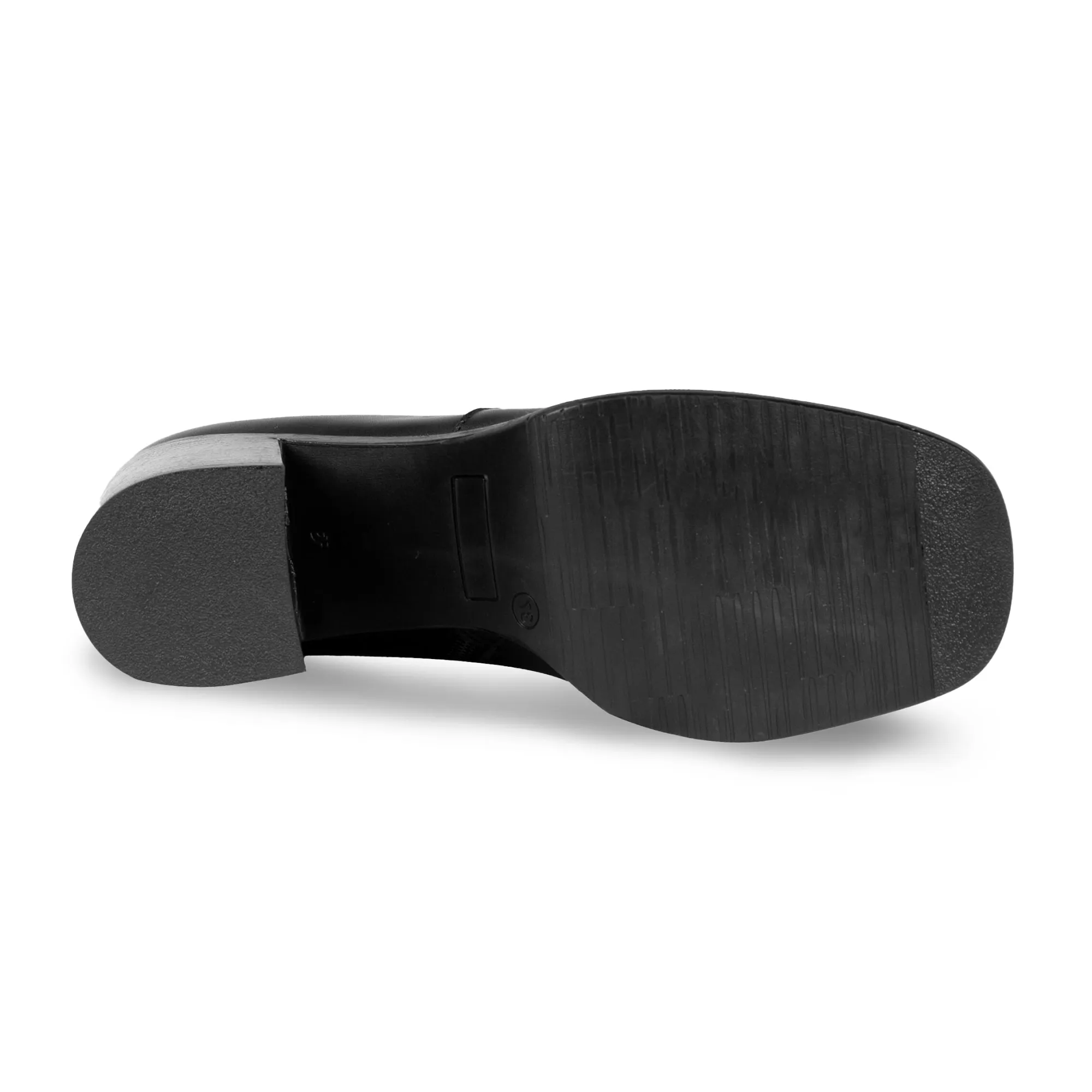 Discount Bottines plateforme cuir Femme Bottines & Bottes