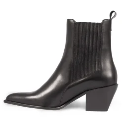 Discount Bottines santiag cuir Femme Bottines & Bottes