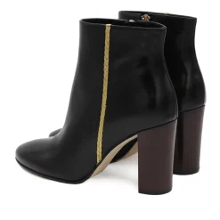Sale Bottines à talon cuir Femme Bottines & Bottes