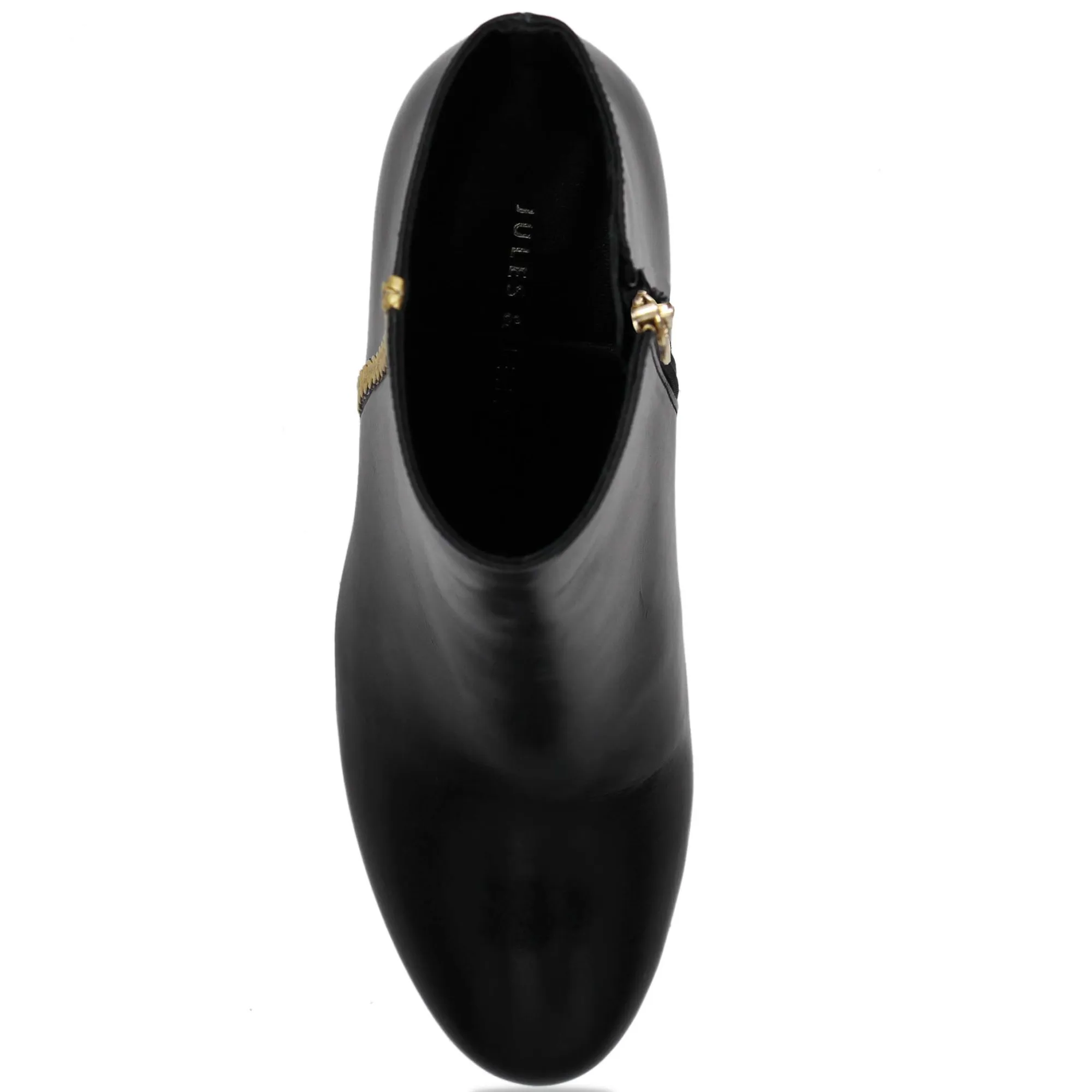 Sale Bottines à talon cuir Femme Bottines & Bottes