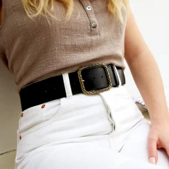 Best Ceinture bijou cuir Femme Ceintures